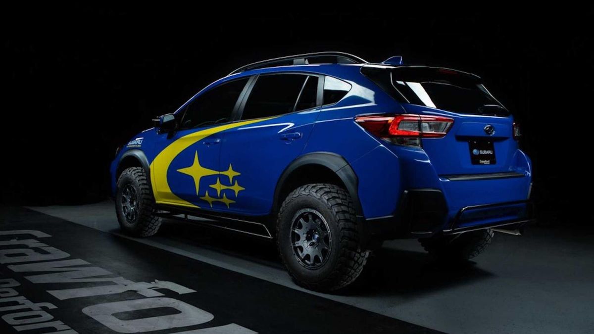 Liftkit for Subaru XV Cars.co.za